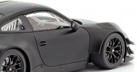 ミニチャンプス 155186901 1/18 ポルシェ 911 GT3 R プレーンボディ バージョン マットブラック - ミニチャンプス専門店　 【Minichamps World】