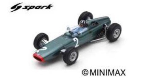 スパーク S5279 1/43 BRM P61 No.2 3rd French GP 1963 Graham Hill - ミニチャンプス専門店　 【Minichamps World】