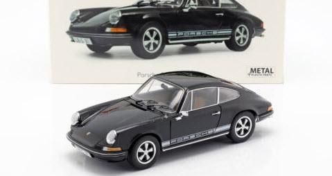 シュコー 450036300 1/18 ポルシェ 911 S ブラック シュコー 450036300 1/18 ポルシェ 911 S ブラック