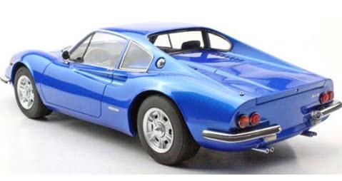 ミニカー　1/12 Dino 206 GT(ブルー) [TOP12-23C] 1/12 Dino 206 GT (ブルー) | HLJ.co.jp