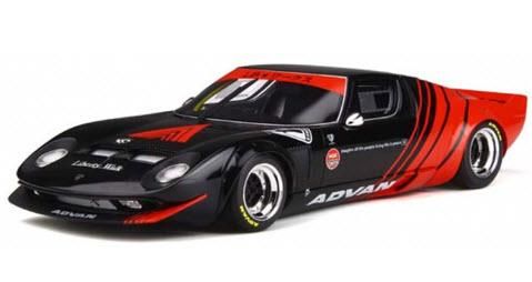 GTスピリット GTS033KJ 1/18 LB☆WORKS Miura （ブラック/レッド）Asia Exclusive - ミニチャンプス専門店  【Minichamps World】