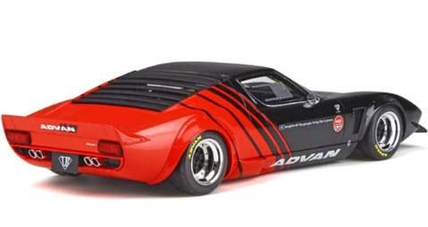 GTスピリット GTS033KJ 1/18 LB☆WORKS Miura （ブラック/レッド）Asia Exclusive - ミニチャンプス専門店  【Minichamps World】