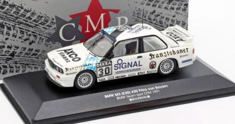 CMR CMR43029 1/43 BMW M3 E30 #30 DTM 1991 Leopold Prinz von
