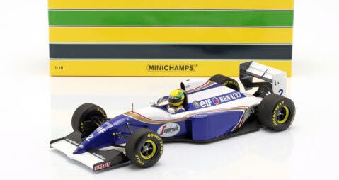 ミニチャンプス ウィリアムズ FW16 A.セナ ブラジルGP 1994