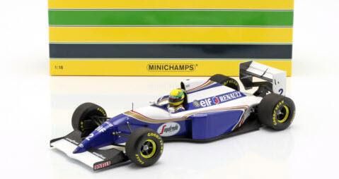 ミニチャンプス　1/18 ウィリアムズルノー　FW16(アイルトン.セナ)ホビー・楽器・アート