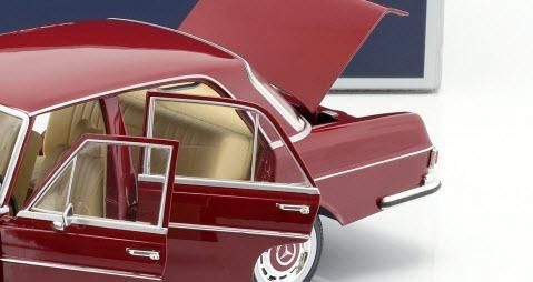 ノレブ NOREV 183431 1/18 メルセデス・ベンツ 280 SE 1968