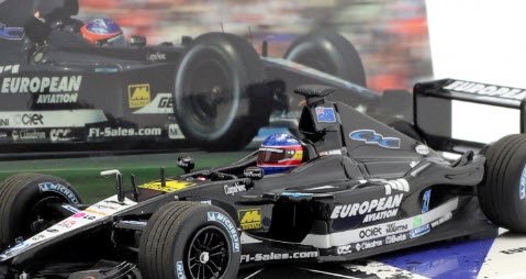 ミニチャンプス 413011221 1/43 ミナルディ PS01 #21 ドイツGP ホッケンハイム F1 2001 フェルナンド アロンソ 特注品  - ミニチャンプス専門店　【Minichamps World】