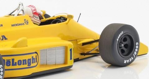 最終価格ミニチャンプ　ロータスホンダ　99T　イタリアGP　11  1/43