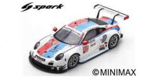 スパーク US080 1/43 Porsche 911 RSR No.911 Porsche GT Team Winner GTLM class  12H Sebring 2019 - ミニチャンプス専門店 【Minichamps World】