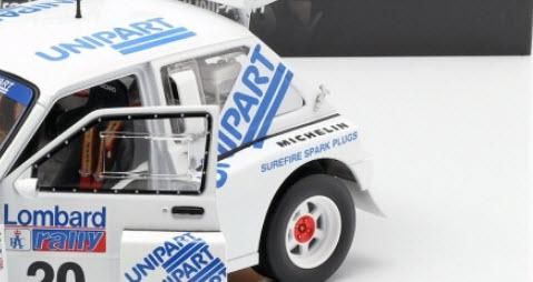 Sunstar 1/18 MG Metro 6R4 WRC No.1 1986 Model Car Metal | eBay