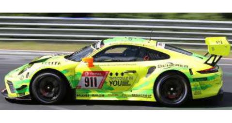 スパーク 18SG036 1/18 Porsche 911 GT3 R No.911 Manthey