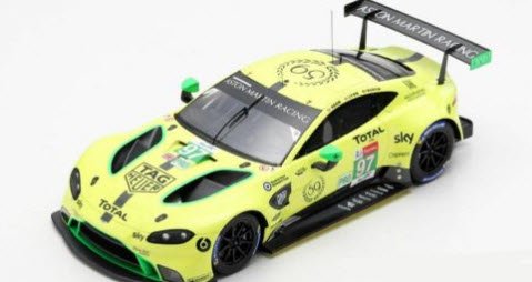 スパーク 18S439 1/18 Aston Martin Vantage GTE No.97 Aston Martin Racing 24H Le  Mans 2019 M.Martin - ミニチャンプス専門店 【Minichamps World】