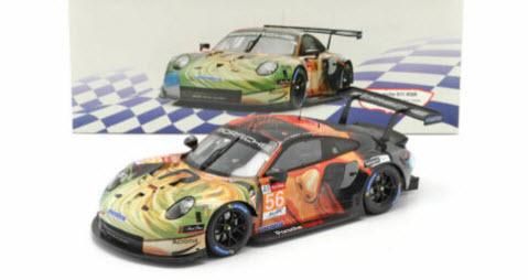スパーク 18S440 1/18 Porsche 911 RSR No.56 Team Project 1