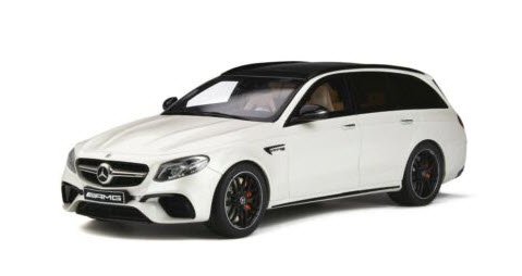 GTスピリット GTS795 1/18 メルセデス ベンツ AMG E63 S T-Model (S213) 2019 ホワイト -  ミニチャンプス専門店 【Minichamps World】