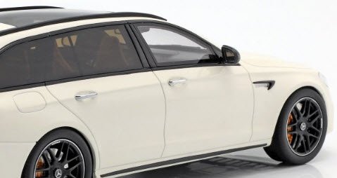 GTスピリット GTS795 1/18 メルセデス ベンツ AMG E63 S T-Model (S213) 2019 ホワイト -  ミニチャンプス専門店 【Minichamps World】