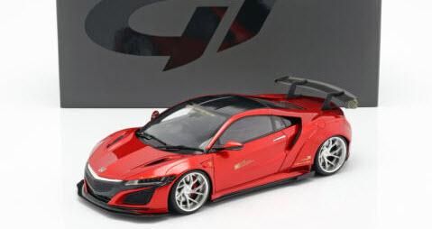 GTスピリット GTS245 1/18 LB☆ワークス NSX (キャンディレッド 