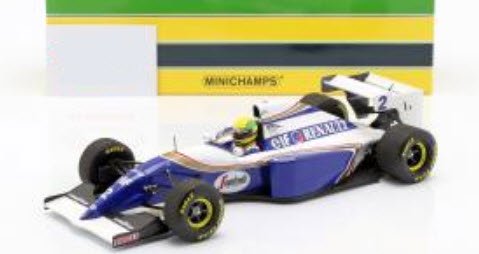 大特価※ミニチャンプス ウィリアムズ ルノー FW16 アイルトン・セナ1 