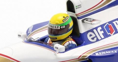 MINICHAMPS 1/18 スケール FW16 アイルトン・セナ