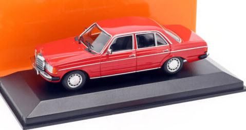 ミニチャンプス MAXICHAMPS 940032200 1/43 メルセデス ベンツ 230E (W123) 1982 レッド -  ミニチャンプス専門店　【Minichamps World】