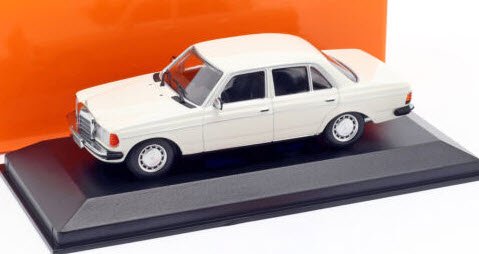 ミニチャンプス MAXICHAMPS 940032201 1/43 メルセデス ベンツ 230E (W123) 1982 ホワイト - ミニチャンプス専門店  【Minichamps World】