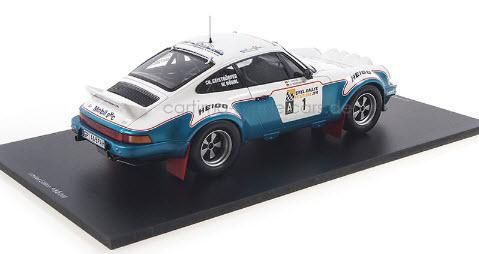 スパーク CA-MAD-002-SIG 1/18 ポルシェ 911 SC Eifel ラリー スパーク CA-MAD-002-SIG 1/18 ポルシェ 911 SC Eifel ラリー