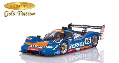 スパーク RS1717 1/43 Brun C91 Judd V10 Repsol Magny-Cours WSC 1991