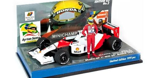 ミニチャンプス 547884412 1/43 マクラーレン ホンダ MP4-6 ブラジルGP 