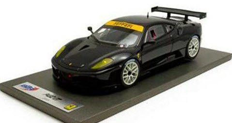 BBR AB18024 1/18 フェラーリ Ferrari F430 GT2 ブラック - ミニチャンプス専門店 【Minichamps World】