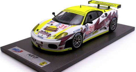 BBR AB18009 1/18 フェラーリ F430 GT #31 12H セブリング 2007 - ミニチャンプス専門店 【Minichamps  World】