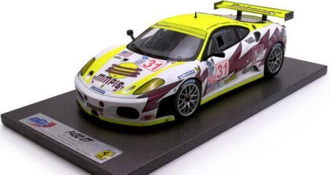 絶版 世界100台 BBR 1/18 Ferrari F430 GT #98 Gulf 2007 Spa