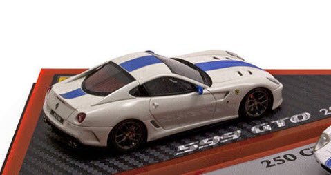 BBR EX32 1/43 フェラーリ 250 & 599 GTO 2台セット - ミニチャンプス