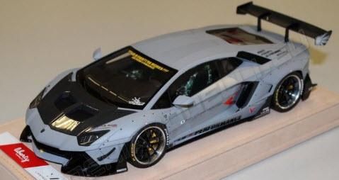 個人製作完成品 委託販売品 1/24 LB ワークス アヴェンタドール