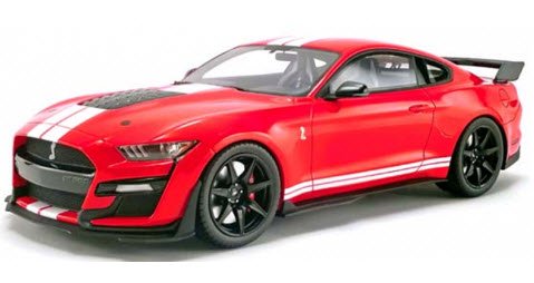 GTスピリット GTS021US 1/18 2020 フォード マスタング シェルビー GT500（レッド/ストライプ）US Exclusive -  ミニチャンプス専門店 【Minichamps World】