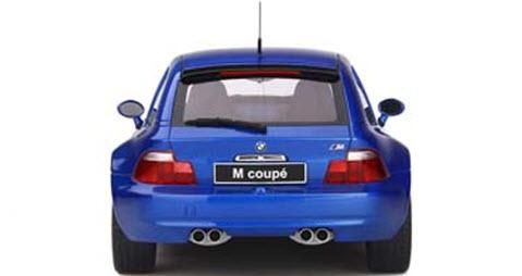OTTO オットー OTM318 1/18 BMW Z3 M クーペ 3.2（ブルー