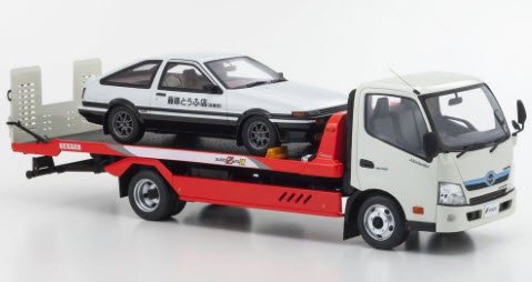 京商 KSR18040W 1/18 KYOKUTO フラトップ ゼロII (ホワイト) - ミニチャンプス専門店 【Minichamps World】