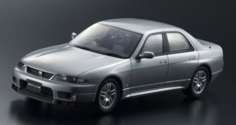 京商 Ksrs 1 18 日産 スカイライン Gt R オーテック バージョン nr33 シルバー ミニチャンプス専門店 Minichamps World