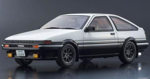 京商 1/18 スプリンター トレノ AE86 イニシャルD KSR18D01京商