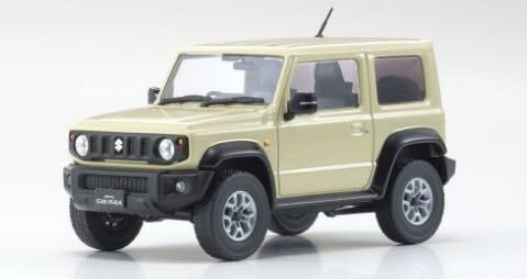 京商 KS03678RHI 1/43 スズキ ジムニー シエラ (アイボリー