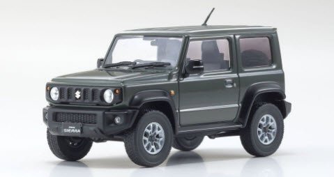 京商 KS03678RHG 1/43 スズキ ジムニー シエラ (グリーン) - ミニチャンプス専門店 【Minichamps World】