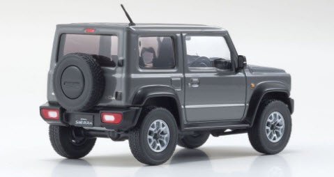 京商 KS03678RHGY 1/43 スズキ ジムニー シエラ (グレー) - ミニチャンプス専門店 【Minichamps World】