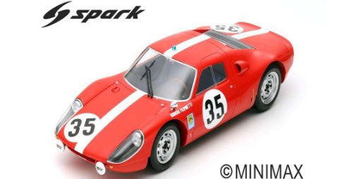 スパーク 12S017 1/12 Porsche 904 GTS No.35 24H Le Mans 1964 H.Muller C.Sage -  ミニチャンプス専門店 【Minichamps World】