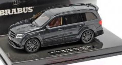 ミニチャンプス 437037360 1/43 ブラバス 850 ワイドスター XL (メルセデス AMG GLS 63) 2017 ブラックメタリック  - ミニチャンプス専門店　【Minichamps World】