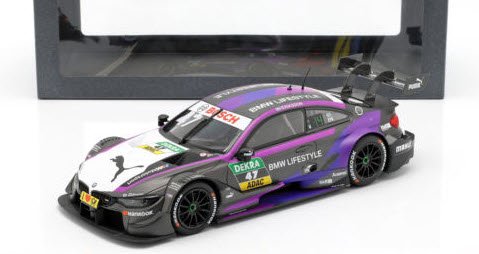 ミニチャンプス 80432451002 1/18 BMW M4 DTM #47 BMW Team RBM DTM