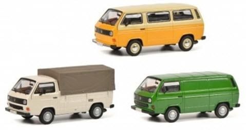 シュコー 450368600 1/43 VW T3 セット 