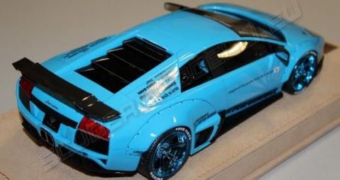 世界限定30台 Liberty Walk 特注 1/18 ムルシエラゴ 世界限定30台