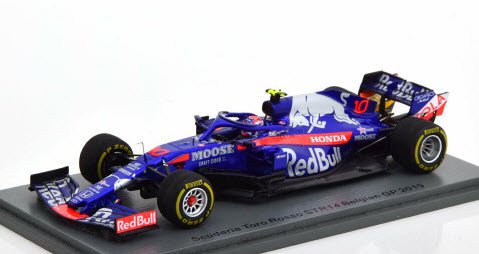 スパーク S6096 1/43 Red Bull Toro Rosso Honda No.10 Belgian GP 