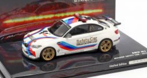 新品未開封 ミニチャンプス 1/18 BMW M2 モトGP セーフティカー 