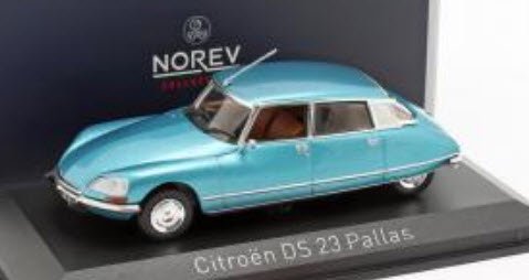 ノレブ NOREV 158067 1/43 シトロエン DS 23 Pallas 1974 デルタブルー - ミニチャンプス専門店  【Minichamps World】