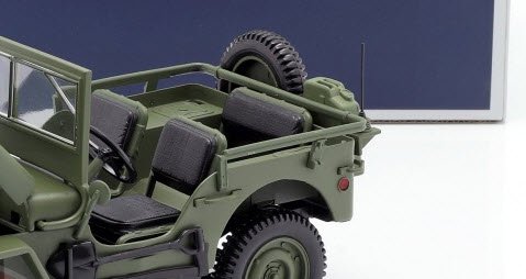 ノレブ NOREV 189013 1/18 ジープ 1942 グリーン - ミニチャンプス専門店　【Minichamps World】