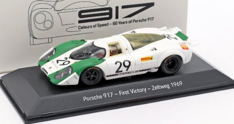 スパーク Spark MAP02043119 1/43 ポルシェ 917 #29 First Victory Zeltweg 1969 Ahrens  / Siffert 特注品 - ミニチャンプス専門店 【Minichamps World】